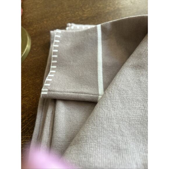 ZESICA Women's 2 Piece Fall Outfit Long Sleeve V Neck Knit Sweater Top & pants - Picture 9 of 13